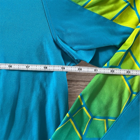 Vintage Spyder Spell Out Spider Web Half Zip Pullover Skiing Top Mens Size M - Picture 5 of 6